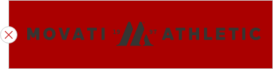 Example of Bad Colour and Background Usage for the MOVATI logo