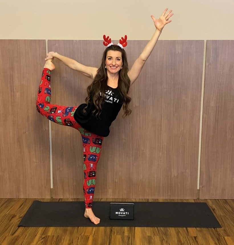 Dancer's Pose