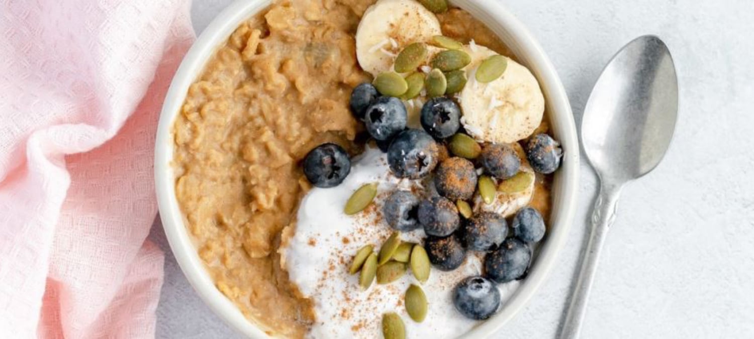 Banana Protein Oats