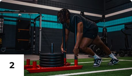Sled Push/Sled Pull